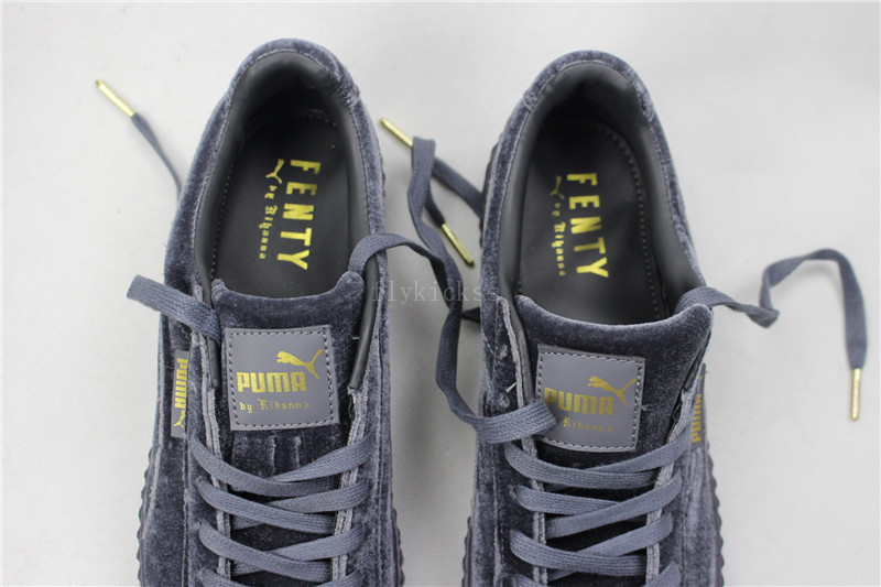 Rihanna Puma X Fenty Creepers Grey